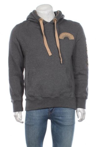 Herren Sweatshirt, Größe M, Farbe Grau, 70% Baumwolle, 30% Polyester, Preis 22,27 €