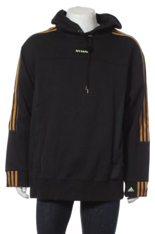 Herren Sweatshirt Adidas x Ivy Park, Größe M, Farbe Schwarz, 67% Baumwolle, 33% Polyester, Preis 50,16 €