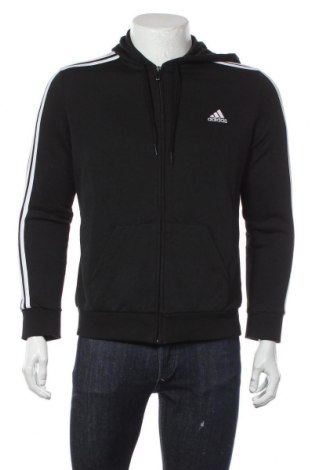 Hanorac de bărbați Adidas, Mărime S, Culoare Negru, Preț 221,05 Lei
