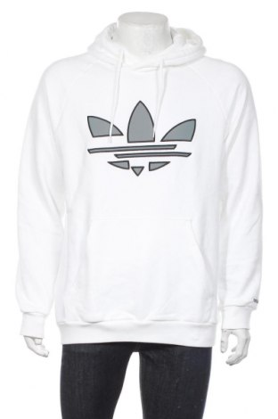 Ανδρικό φούτερ Adidas Originals, Μέγεθος L, Χρώμα Λευκό, Βαμβάκι, Τιμή 39,87 €