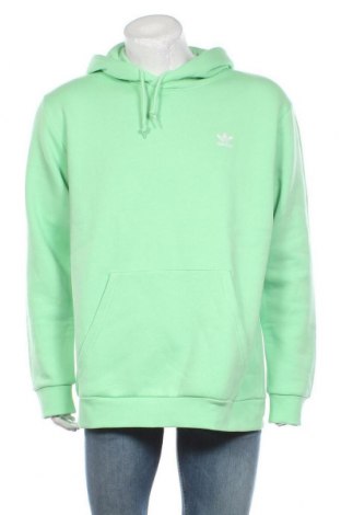 Męska bluza Adidas Originals, Rozmiar XL, Kolor Zielony, 70% bawełna, 30% poliester, Cena 194,04 zł