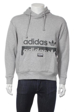 Hanorac de bărbați Adidas Originals, Mărime S, Culoare Gri, 100% bumbac, Preț 145,89 Lei
