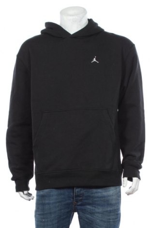Męska bluza Air Jordan Nike, Rozmiar L, Kolor Czarny, 82% bawełna, 18% poliester, Cena 275,48 zł