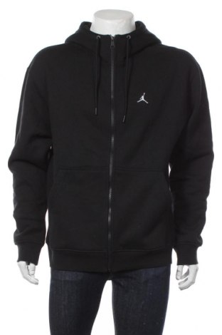 Мъжки суичър Air Jordan Nike, Размер L, Цвят Черен, 82% памук, 18% полиестер, Цена 126,75 лв.