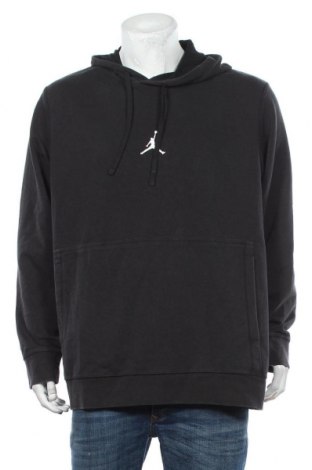Herren Sweatshirt Air Jordan Nike, Größe XL, Farbe Schwarz, 62% Baumwolle, 38% Polyester, Preis 69,69 €