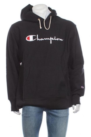 Ανδρικό φούτερ Champion, Μέγεθος XXL, Χρώμα Μαύρο, Βαμβάκι, Τιμή 32,15 €