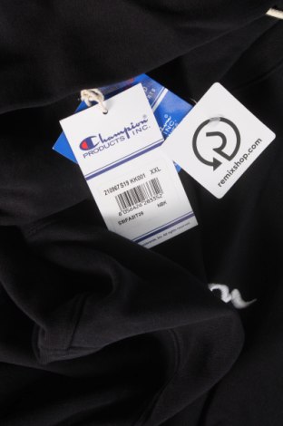Ανδρικό φούτερ Champion, Μέγεθος XXL, Χρώμα Μαύρο, Βαμβάκι, Τιμή 38,27 €