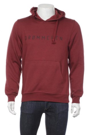Herren Sweatshirt Clique, Größe M, Farbe Rot, 65% Polyester, 35% Baumwolle, Preis 16,00 €