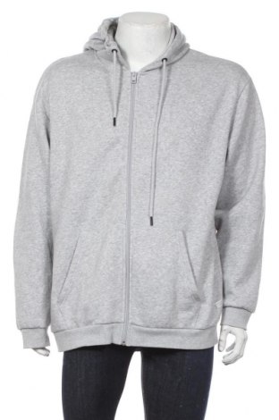 Herren Sweatshirt Jack & Jones, Größe XXL, Farbe Grau, 67% Baumwolle, 30% Polyester, 3% Viskose, Preis 23,66 €