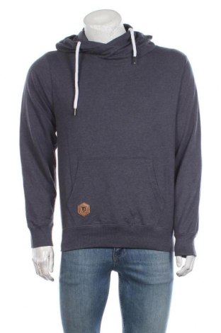 Herren Sweatshirt Much More, Größe S, Farbe Blau, 60% Baumwolle, 40% Polyester, Preis 19,48 €