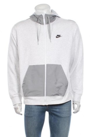 Herren Sweatshirt Nike, Größe L, Farbe Grau, 80% Baumwolle, 20% Polyester, Preis 33,92 €