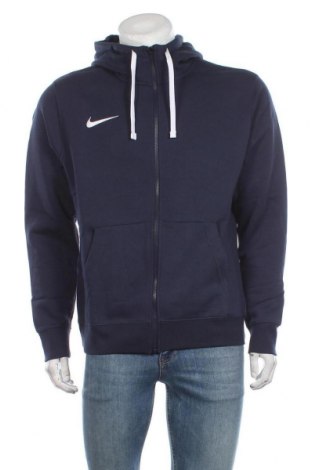 Herren Sweatshirt Nike, Größe M, Farbe Blau, 82% Baumwolle, 18% Polyester, Preis 49,07 €