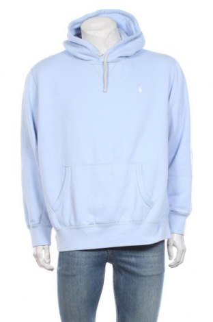 Herren Sweatshirt Polo By Ralph Lauren, Größe XL, Farbe Blau, 60% Baumwolle, 40% Polyester, Preis 126,62 €