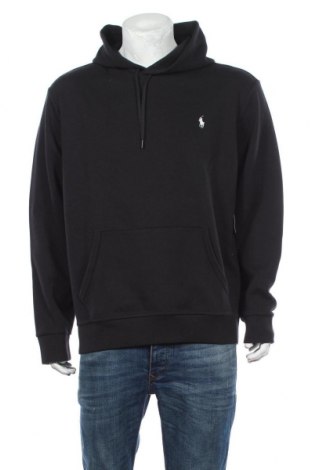 Męska bluza Polo By Ralph Lauren, Rozmiar XL, Kolor Czarny, 58% bawełna, 40% poliester, 2% elastyna, Cena 518,03 zł