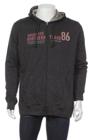 Herren Sweatshirt Port Louis, Größe XL, Farbe Grau, 60% Baumwolle, 40% Polyester, Preis 22,27 €