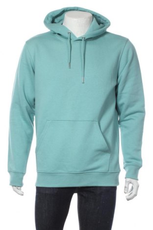 Herren Sweatshirt Stanley Stella, Größe L, Farbe Blau, 85% Baumwolle, 15% Polyester, Preis 22,27 €