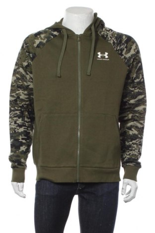 Herren Sweatshirt Under Armour, Größe M, Farbe Grün, 80% Baumwolle, 20% Polyester, Preis 42,94 €
