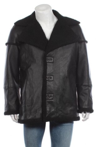 Pánská kožená bunda , Velikost XL, Barva Černá, Pravá kůže, Cena  2 104,00 Kč