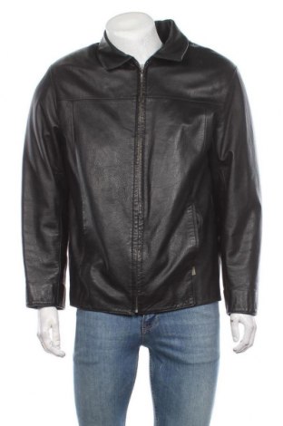 Pánská kožená bunda , Velikost M, Barva Černá, Eko kůže, Cena  829,00 Kč