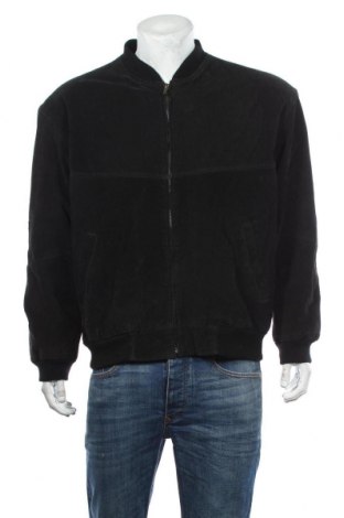 Pánská kožená bunda  Burton, Velikost XL, Barva Černá, Přírodní velur , Cena  2 614,00 Kč
