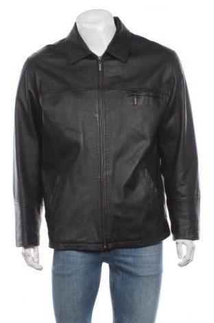 Pánská kožená bunda  Duty Free, Velikost M, Barva Černá, Pravá kůže, Cena  1 371,00 Kč