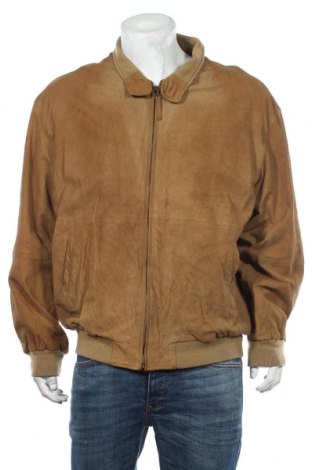 Pánská kožená bunda  MARC NEW YORK, Velikost XL, Barva Béžová, Přírodní velur , Cena  4 081,00 Kč