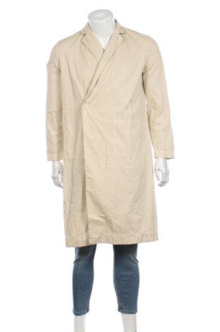 Ανδρικά παλτό Henrik Vibskov, Μέγεθος XS, Χρώμα  Μπέζ, Βαμβάκι, Τιμή 167,19 €