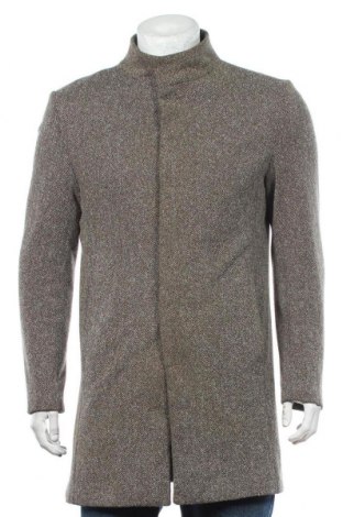 Palton de bărbați Zara, Mărime M, Culoare Maro, Preț 253,29 Lei