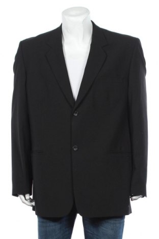 Pánské sako , Velikost XXL, Barva Černá, 60% vlna, 38% polyester, 2% elastan, Cena  510,00 Kč