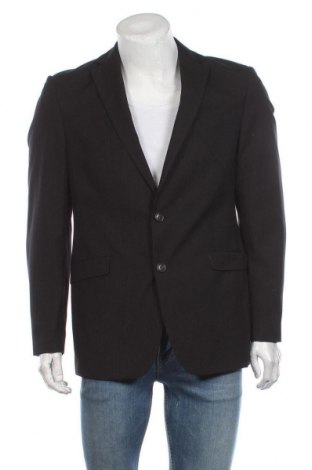 Мъжко сако Angelo Litrico, Размер XL, Цвят Черен, Цена 33,60 лв.