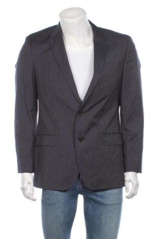 Ανδρικό σακάκι Hugo Boss, Μέγεθος L, Χρώμα Μπλέ, Μαλλί, Τιμή 94,82 €