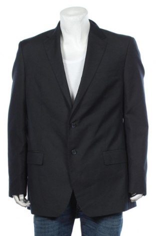 Ανδρικό σακάκι Marks & Spencer, Μέγεθος XL, Χρώμα Μπλέ, 80% πολυεστέρας, 20% βισκόζη, Τιμή 19,79 €