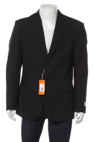 Ανδρικό σακάκι Oppo Suits, Μέγεθος XL, Χρώμα Μαύρο, 100% πολυεστέρας, Τιμή 32,29 €