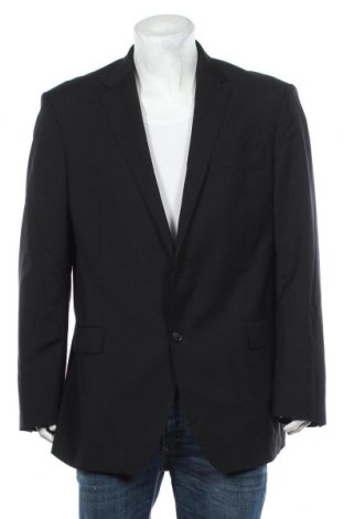 Ανδρικό σακάκι Rene Lezard, Μέγεθος XL, Χρώμα Μαύρο, 100% μαλλί, Τιμή 25,98 €