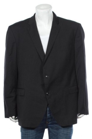 Ανδρικό σακάκι Roy Robson, Μέγεθος XXL, Χρώμα Μαύρο, Μαλλί, Τιμή 35,88 €