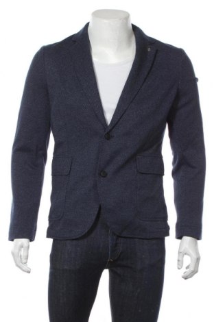 Pánské sako  S.Oliver, Velikost M, Barva Modrá, 85% bavlna, 15% polyester, Cena  2 598,00 Kč