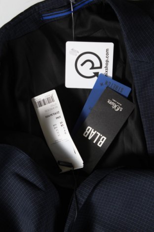 Pánské sako  S.Oliver Black Label, Velikost XL, Barva Modrá, 78% bavlna, 20% viskóza, 2% elastan, Cena  1 560,00 Kč