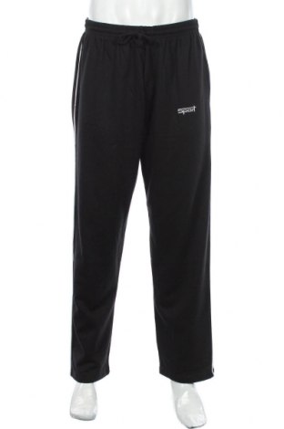 Ανδρικό αθλητικό παντελόνι, Μέγεθος XL, Χρώμα Μαύρο, 50% βαμβάκι, 50% πολυεστέρας, Τιμή 18,84 €