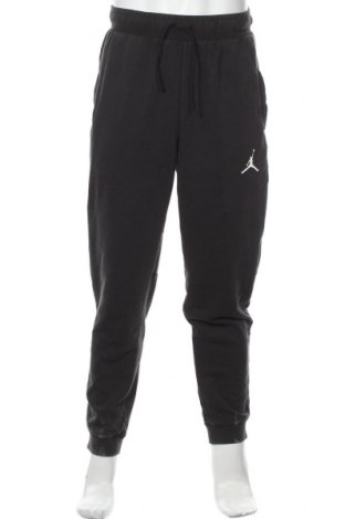 Ανδρικό αθλητικό παντελόνι Air Jordan Nike, Μέγεθος M, Χρώμα Μαύρο, 62% βαμβάκι, 38% πολυεστέρας, Τιμή 46,08 €