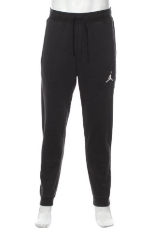 Ανδρικό αθλητικό παντελόνι Air Jordan Nike, Μέγεθος S, Χρώμα Μαύρο, 62% βαμβάκι, 38% πολυεστέρας, Τιμή 43,92 €