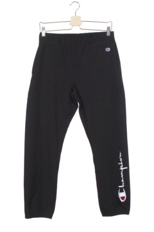 Pantaloni trening de bărbați Champion, Mărime XS, Culoare Negru, 98% bumbac, 2% elastan, Preț 117,10 Lei
