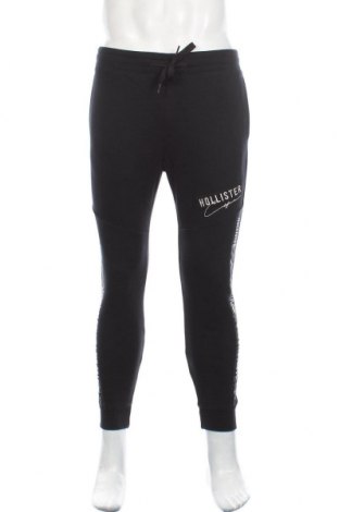 Ανδρικό αθλητικό παντελόνι Hollister, Μέγεθος S, Χρώμα Μαύρο, 70% βαμβάκι, 30% πολυεστέρας, Τιμή 26,47 €