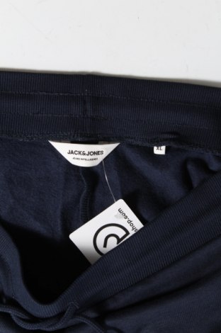 Ανδρικό αθλητικό παντελόνι Jack & Jones, Μέγεθος XL, Χρώμα Μπλέ, 60% βαμβάκι, 40% πολυεστέρας, Τιμή 27,83 €