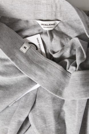Ανδρικό αθλητικό παντελόνι Jack & Jones, Μέγεθος M, Χρώμα Γκρί, 85% βαμβάκι, 15% πολυεστέρας, Τιμή 28,61 €