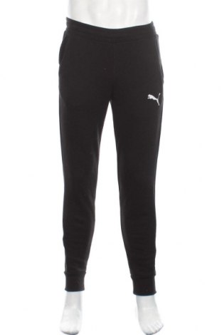 Ανδρικό αθλητικό παντελόνι PUMA, Μέγεθος M, Χρώμα Μαύρο, 97% βαμβάκι, 3% ελαστάνη, Τιμή 33,19 €