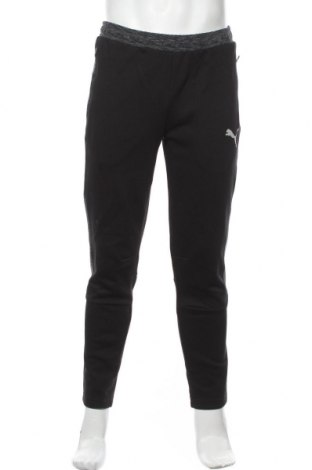 Ανδρικό αθλητικό παντελόνι PUMA, Μέγεθος M, Χρώμα Μαύρο, 77% βαμβάκι, 23% πολυεστέρας, Τιμή 30,62 €
