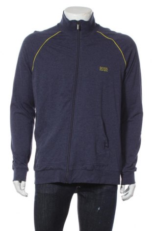 Ανδρική αθλητική ζακέτα Hugo Boss, Μέγεθος XL, Χρώμα Μπλέ, 95% βαμβάκι, 5% ελαστάνη, Τιμή 61,60 €