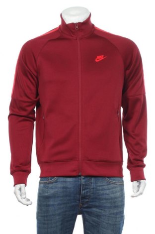 Ανδρική αθλητική ζακέτα Nike, Μέγεθος M, Χρώμα Κόκκινο, Πολυεστέρας, Τιμή 67,42 €