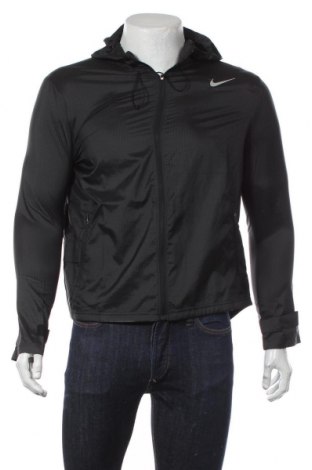 Ανδρικό αθλητικό μπουφάν Nike, Μέγεθος M, Χρώμα Μαύρο, Πολυεστέρας, Τιμή 57,37 €
