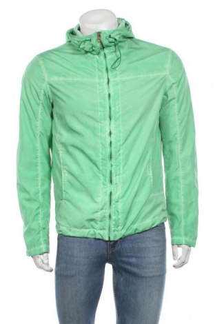 Pánská bunda  Armani Jeans, Velikost M, Barva Zelená, Polyester, Cena  1 786,00 Kč